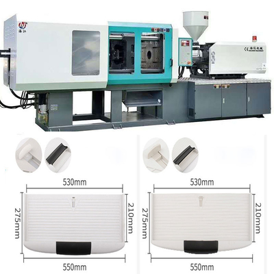 All-Electric Injection Moulding Machine 1-8 Cylinders 1.3-60kN Ejector Force 154-3200cm³ Injection Volume