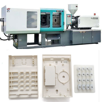 2-8 Temperature Control Zones PET Preform Injection Molding Machine with 0-650mm Opening Stroke