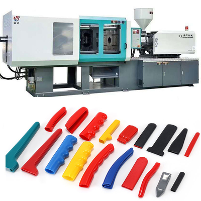 Silicone Compression Molding Machine with 2-8 Temperature Control Zones 1-8 Cylinders AC380V/50Hz/3Phase