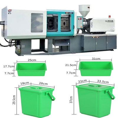 PET Preform Injection Molding Machine with 1-8 Cylinders 2-8 Temperature Control Zones for Shoes