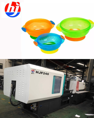 Plastic Injection Molding Machine with Ejector Force 1-50 KN and Screw Length-Diameter Ratio 12-20