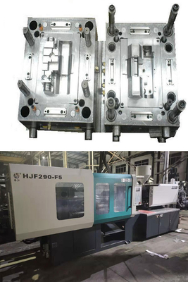 2400KN Automatic 100 gram Injection Moulding Machine with 490 Mold Opening Stroke