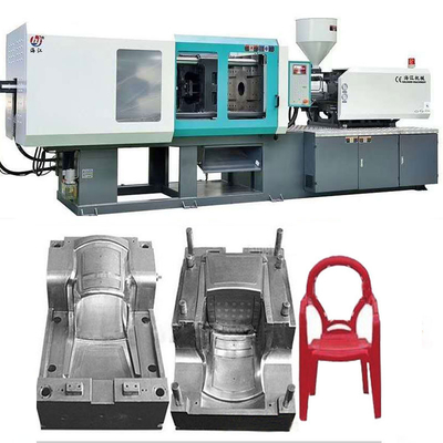150 Ton Injection Moulding Machine with 2-8 Temperature Control Zones and 2-36kW Heating Power