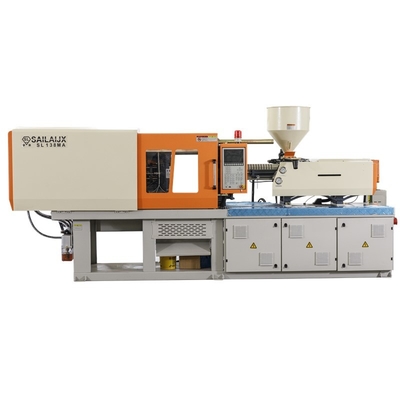 Hydraulic CorePulling System Microprocessor Injection Moulding Machine for Customized Shape