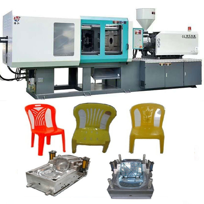 LKM Mould Base Microprocessor Injection Moulding Machine with Hydraulic/Pneumatic Ejection System and Hydraulic Core Pul