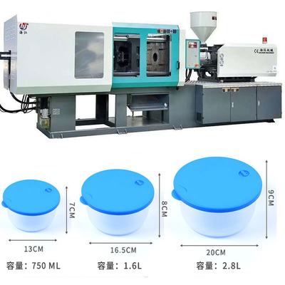 PET Preform Injection Molding Machine Max. Mold Width 600-2500mm Opening Stroke 0-650mm Injection Pressure 15MPa-250MPa