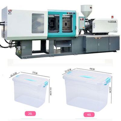 2400KN High Voltage Auto Injection Molding Machine With 180 Injection Speed