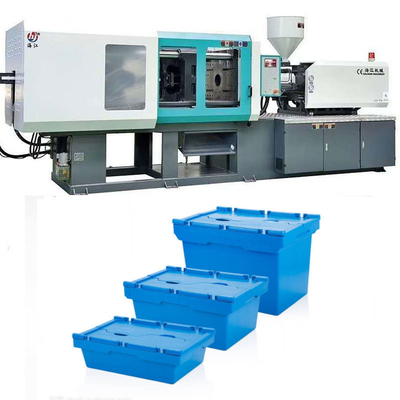 Plastic Baskets And Boxes Injection Molding Machine PLC Control System