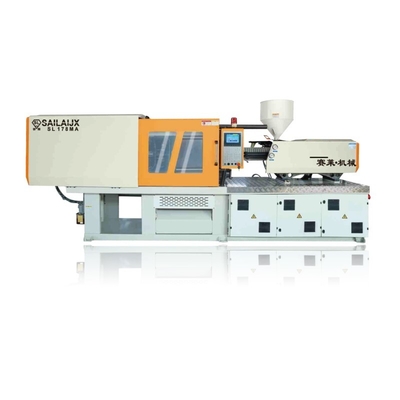 80 Ton Injection Molding Machine Screw Length-Diameter Ratio 12-20 PLC Control System