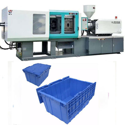 150 - 1000mm Mold Thickness Plastic Injection Molding Machine With R-Friendly Interface
