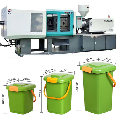 Plastic Portable Mop Bucket Injection Molding Machine With Customized Corlor