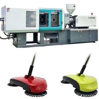 100 mm Plastic Toilet Brush Auto Injection Molding Machine With Blue Color