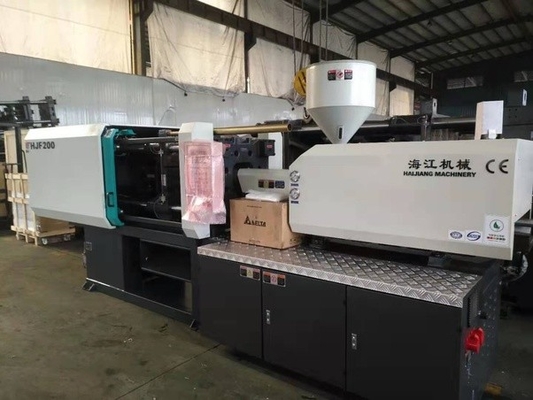 Hydraulic Box Injection Molding Machine PET PP PC ABS Thermoplastic Processed With High Output