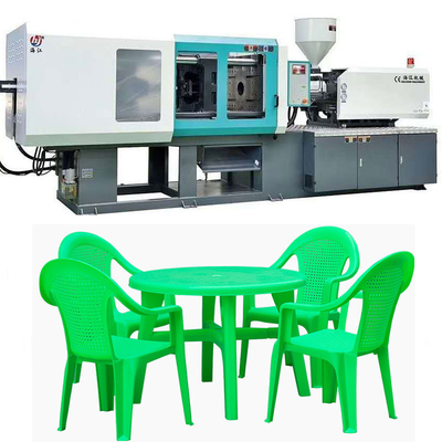 High Precision Auto Injection Molding Machine 700mm Mold Opening Stroke 275g/s Injection Rate