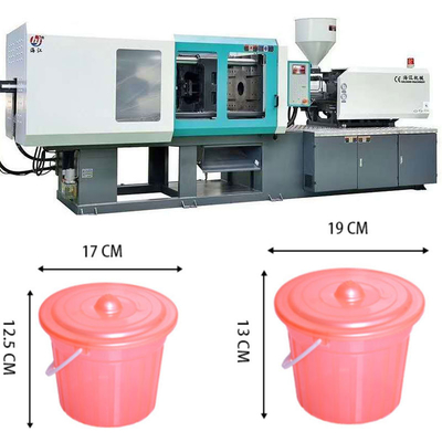 Automatic Plastic Injection Molder With 3600KN Clamping Force And 700 Mold Closing Stroke