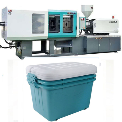 Heating Zone 4 Plastic Blow Molding Machine With 100KN Clamping Force And 25 1 Screw L/D