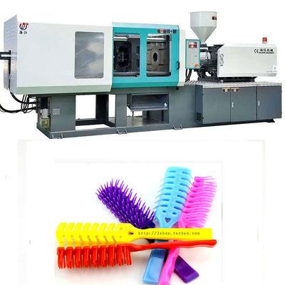 Powerful 1800T Clamping Force Injection Molding Machine Screw Ratio 12-20 Injection Capacity