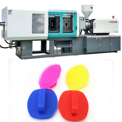 Powerful 1800T Clamping Force Injection Molding Machine Screw Ratio 12-20 Injection Capacity