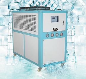 Automatic Industrial Cooling Systems Chillers , 38L Tank Capacity Large Water Chiller
