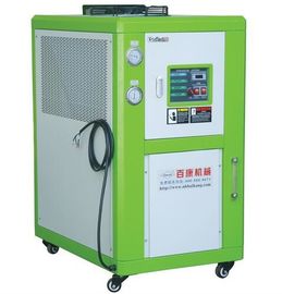 Freestanding Wheeled Water Cooled Industrial Chiller , 30W Air Cooled Water Chiller