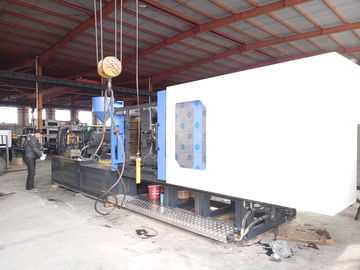 PVC PP  Auto Injection Molding Machine 12 Tons For Injection Basin