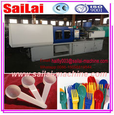 275 G/S Auto Injection Molding Machine Plastic Spoon And Fork Making Machine