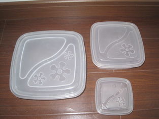 Plastic Box / Container Injection Molding Molds Hot / Cold Runner PP PC Material