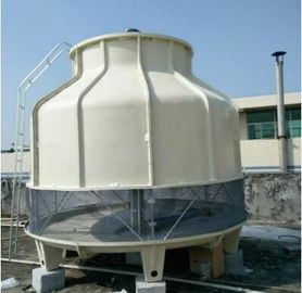 Large Capacity Pvc Cooling Tower 10T , Anti Rust Cooling Water Tower Low Noise