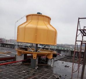 IP54 Protection 20T Counterflow Cooling Tower , Bottle Type Cooling Tower Long Lifetime