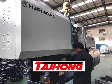 High Pressure Auto Injection Molding Machine 180 Tons With Intelligent Control Unit