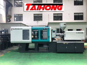 Industrial Plastic 240 Tons Auto Injection Molding Machine 18.5KW