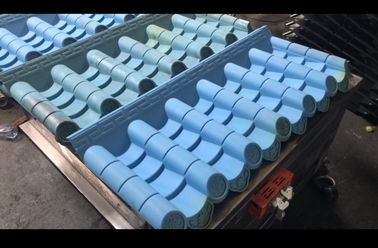 Tile Injection Molding Molds Making , Covering Article Custom Plastic Molding