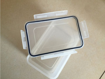 Professional Injection Molding Molds 4 Cavities H13 Plastic Material For Lunch Box