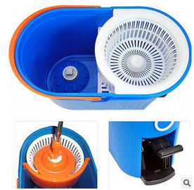 Plastic Mop Bucket Injection Molding Molds Customized Two Color / Multicolor