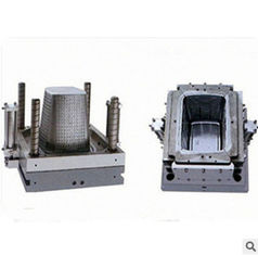 Trash Can Household Mould , Professional Single Multi Cavity Injection Molding