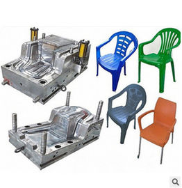 Customized Injection Molding Molds , Hot / Cold Runner Plastic Chair Mould
