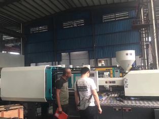 HJF180 plastic Injection Molding Machine 180 Tons with T slot platen