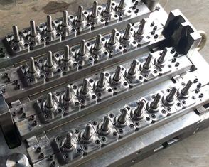 Software Controlled Plastic Bottle Mould 32 Cavities Without Tail Preform