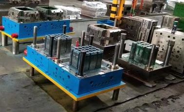 High Efficiency Injection Molding Molds For Coca Cola / 12 Bottle Beer Crate