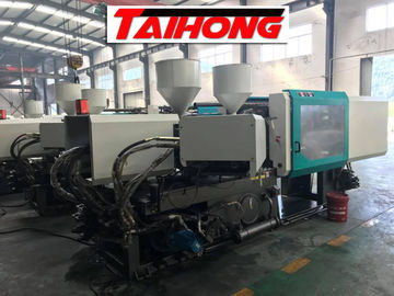 Two Coloured Industrial Plastic Moulder Machine Horizontal Standard