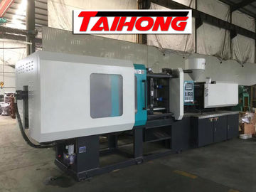 Haijiang 650 tons injection molding machine. Horizontal standard with servo