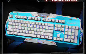 Hot Runner Auto Injection Molding Machine Customized Computer Keyboard Mold