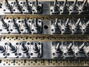 Customized Plastic Bottle Mould / Multi Cavity Injection Molding With Long Life Mould