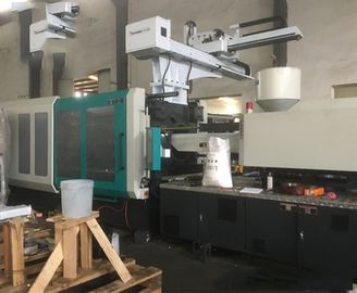 530 Ton Auto Injection Molding Machine With Servo , Larger Color LCD Screen