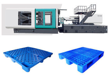 Horizontal Standard Plastic Pallet Injection Molding Machine 3000 Ton 22*5.5*5m