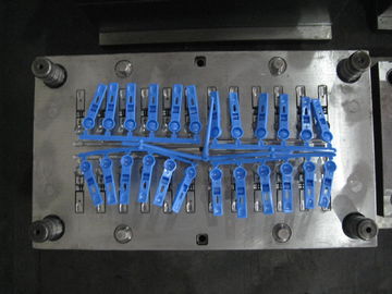Custom Plastic Clamping Unit Injection Molding Machine Polishing Plating Surface