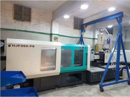 HJF 360 Ton Servo Plastic Mould Making Machine / Horizaontal Injection Plastic Molding Machine