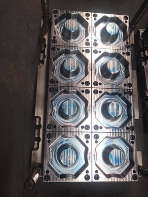 High Precision Plastic Injection Molding Molds Customization Small Container Mould Manufacturing
