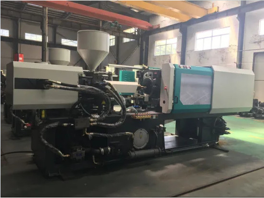 140 Ton / 1400KN Small Auto Injection Molding Machine With Intellectual Control Unit