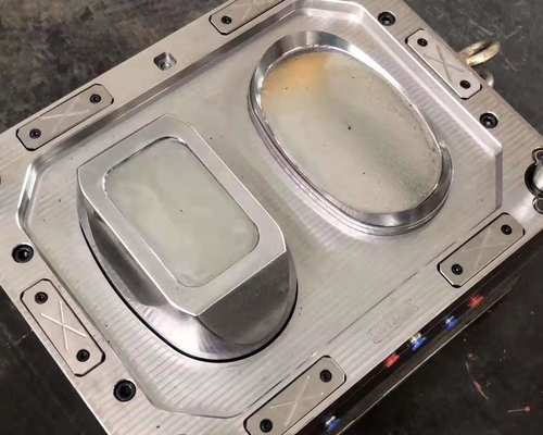 Single / Multi Cavity Injection Mould Hot Runner Plastic Candy Box Customized